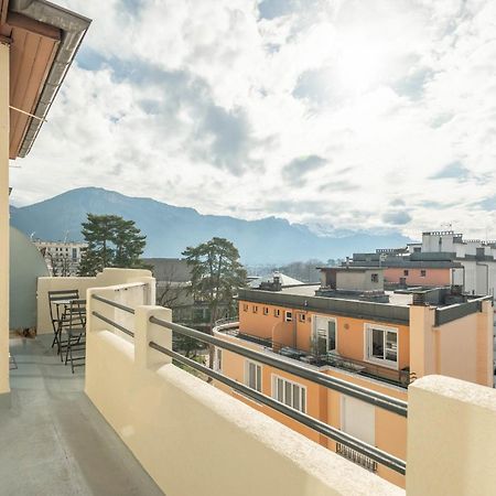 Le Beau Marcy - Contemporary City Centre Flat Анси Экстерьер фото