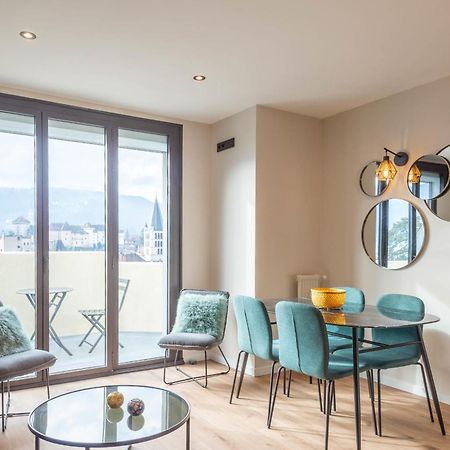 Le Beau Marcy - Contemporary City Centre Flat Анси Экстерьер фото